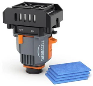 Thermacell Backpacker Mosquito Repeller 써마셀 백패커 캠핑 모기퇴치기 -48시간