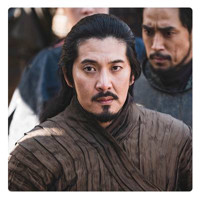 아라문의 검 등장인물