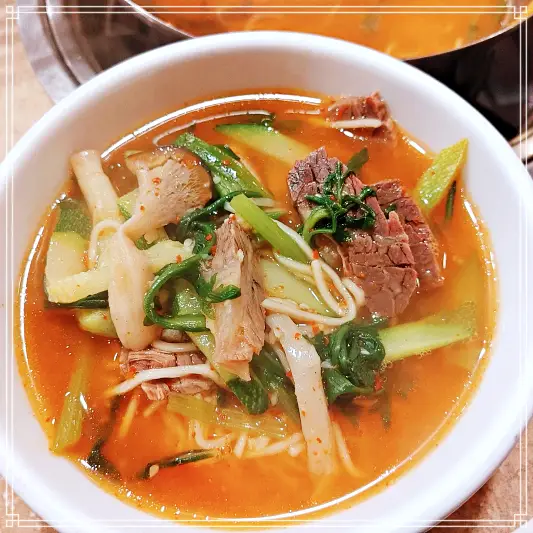 생방송투데이-명동-한우국수전골