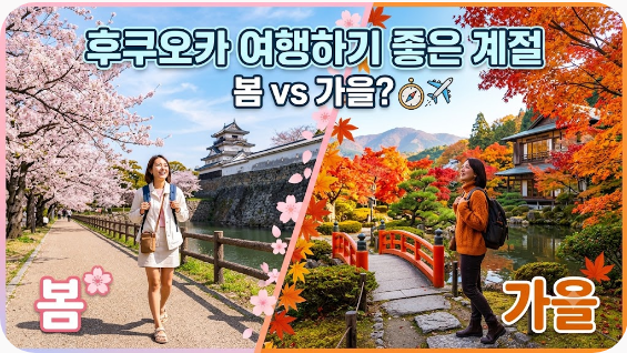 후쿠오카 여행하기 좋은 계절