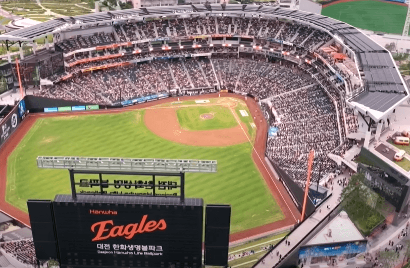 한화, 롯데 야구경기