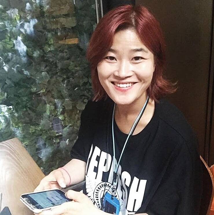 개그우먼-김혜선