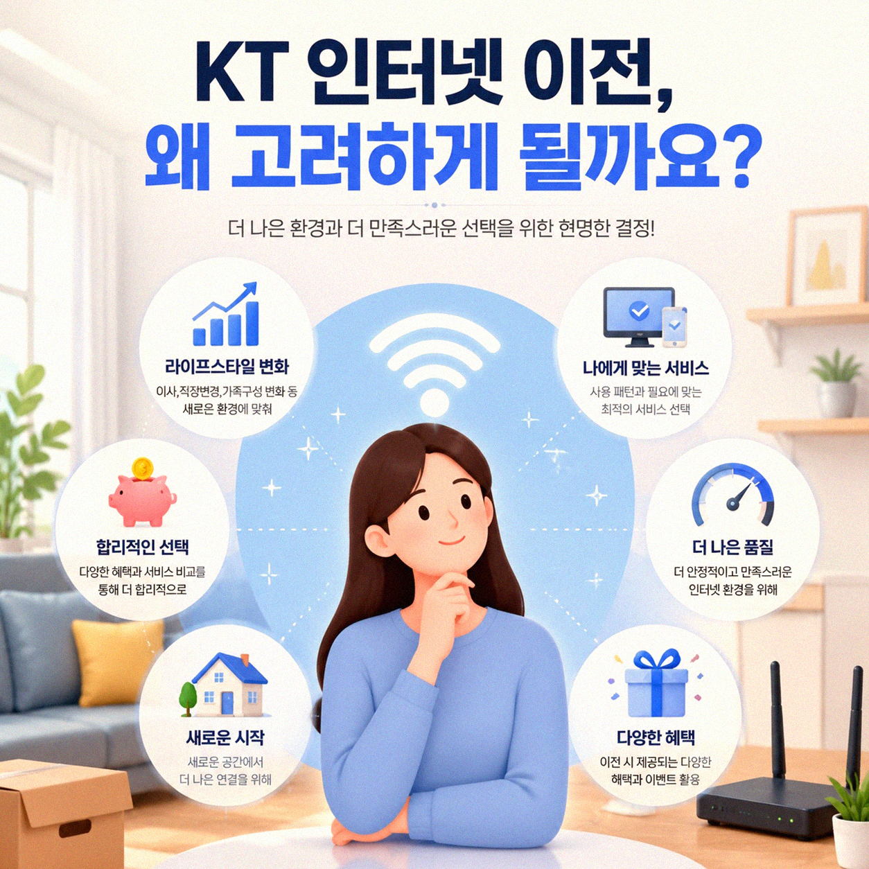 KT 인터넷 광랜 이전, 이거 꼭 알아두세요