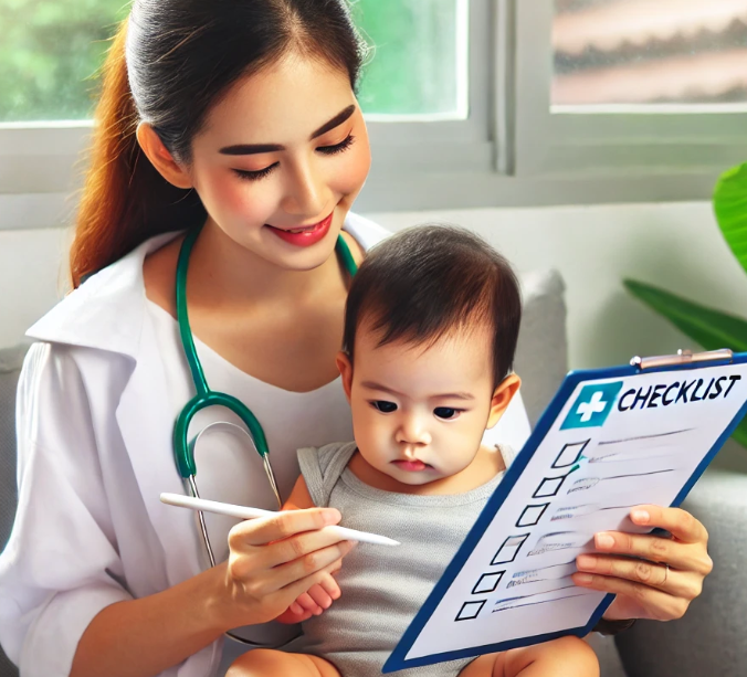 건강검진 준비사항 체크 이미지