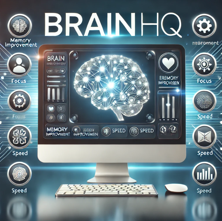 깔끔하고 현대적인 디자인에 기억력 , 집중력 , 문제 해결 등의 주요 기능을 갖춘 두뇌 훈련 초점.
BrainHQ 의 대표 이미지