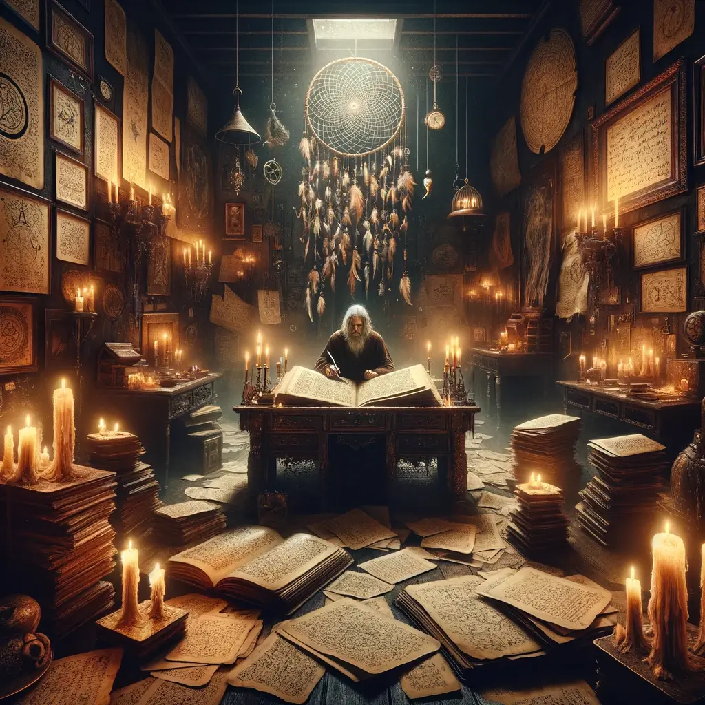 코딱지 파는 꿈 해몽