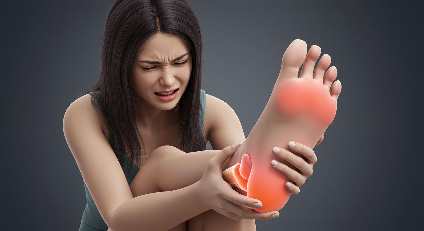 족저근막염&amp;#44; 발바닥 통증의 진짜 원인과 관리법