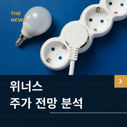 위너스 주가 전망 및 분석