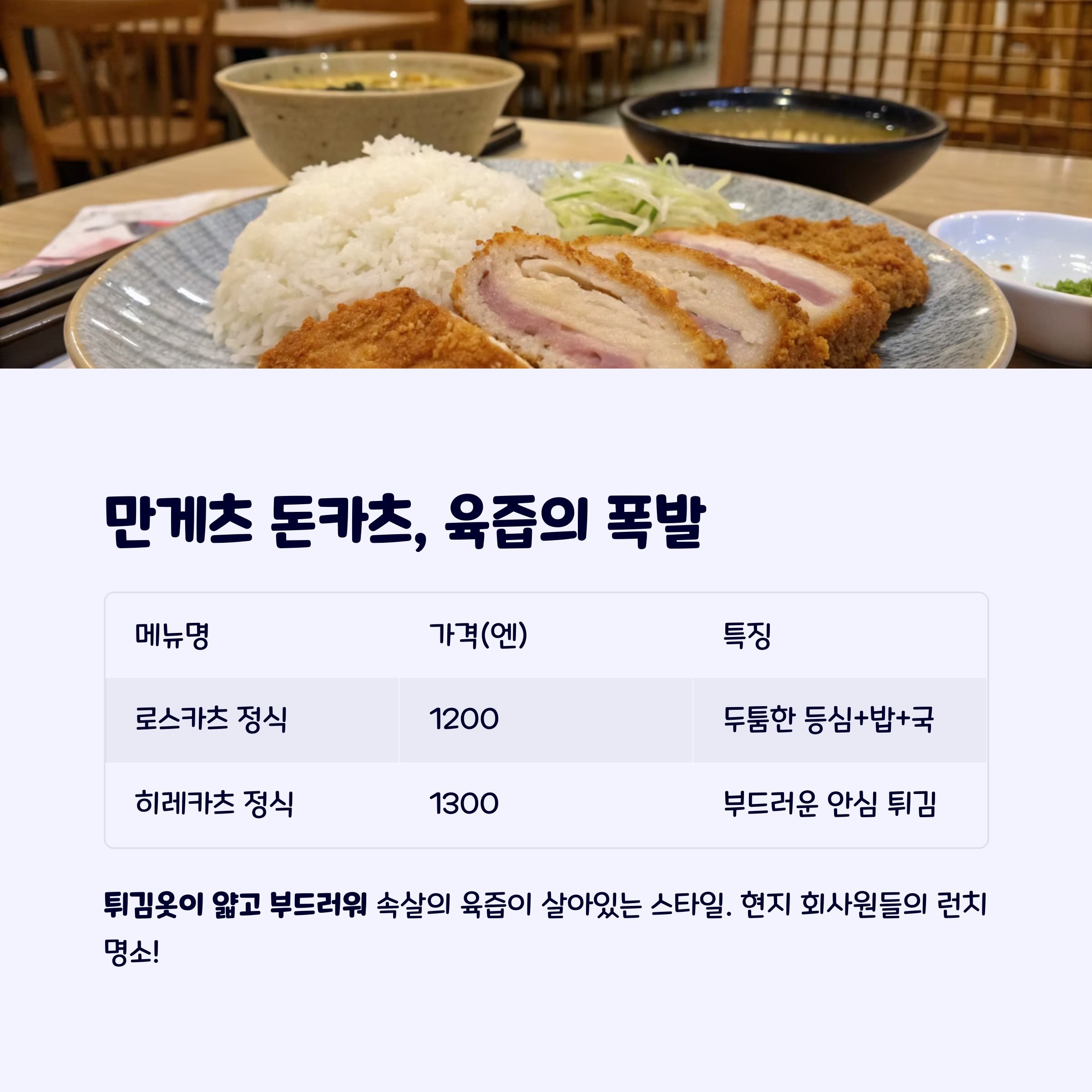 돈카츠만게츠