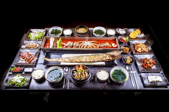 생방송오늘저녁 갈치 한상 1m 특대 갈치조림 갈치구이 오메기떡 한라봉 아이스크림 후식 제주 서귀포 중문 맛집 추천