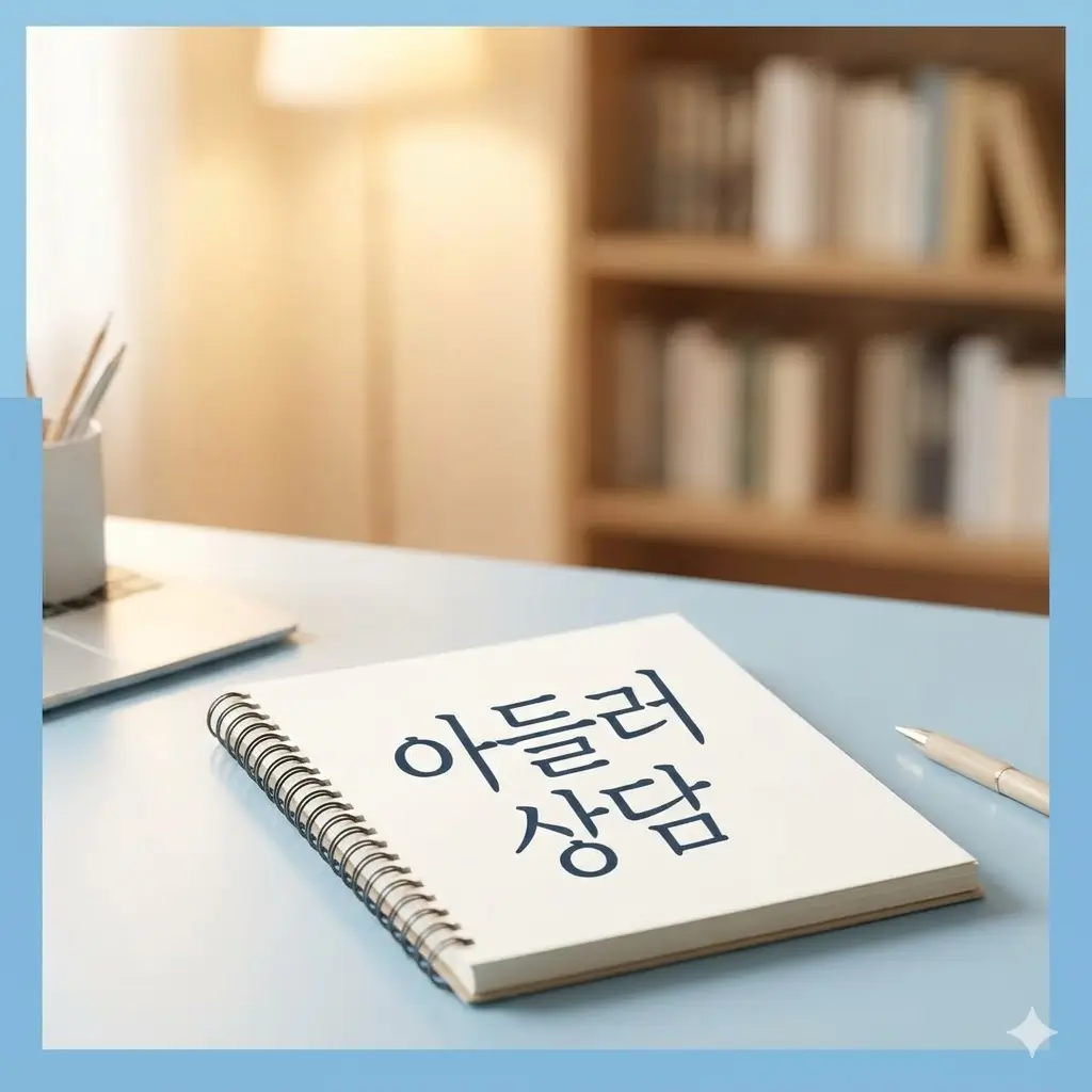 아들러 상담이란? 열등감보다 삶의 방향을 보는 심리 접근