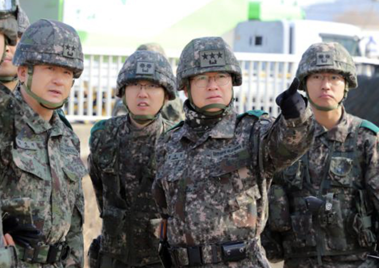 황대일 육군참모처장