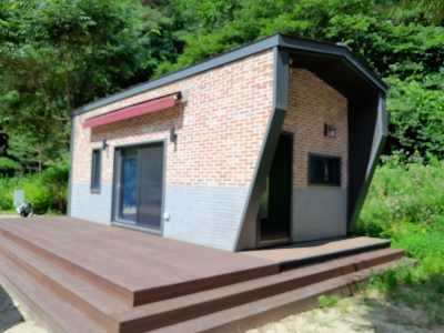 10평 이동식 주택