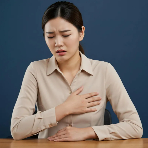 여성 심근경색 초기증상 가슴 통증