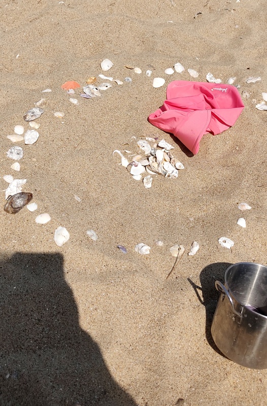 쿠앙이 모래성 작품