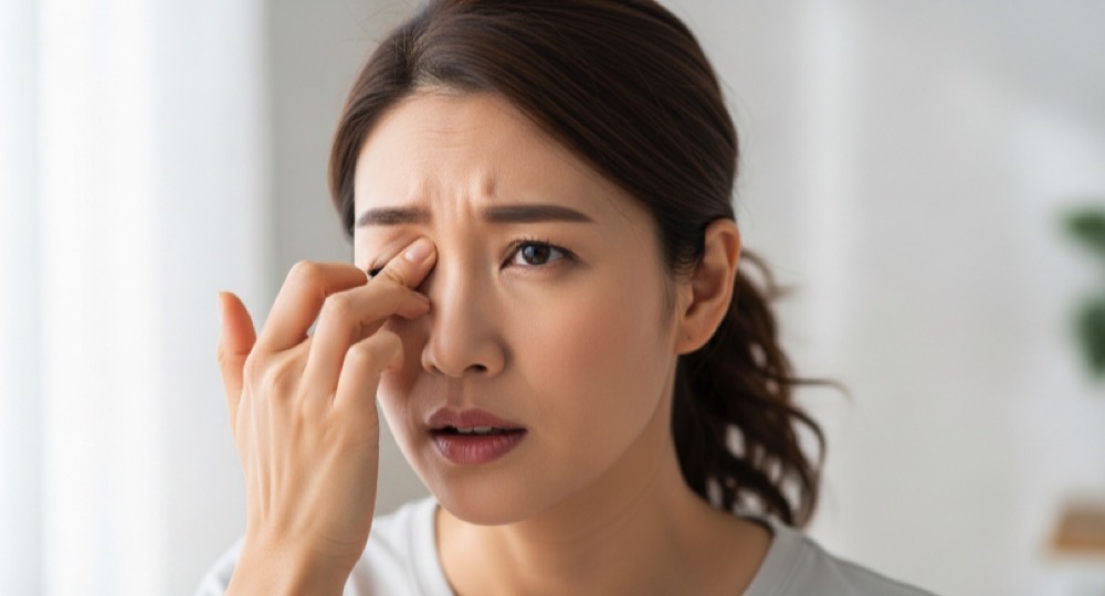 눈이 가려워 계속 비비고 싶은 결막염 증상