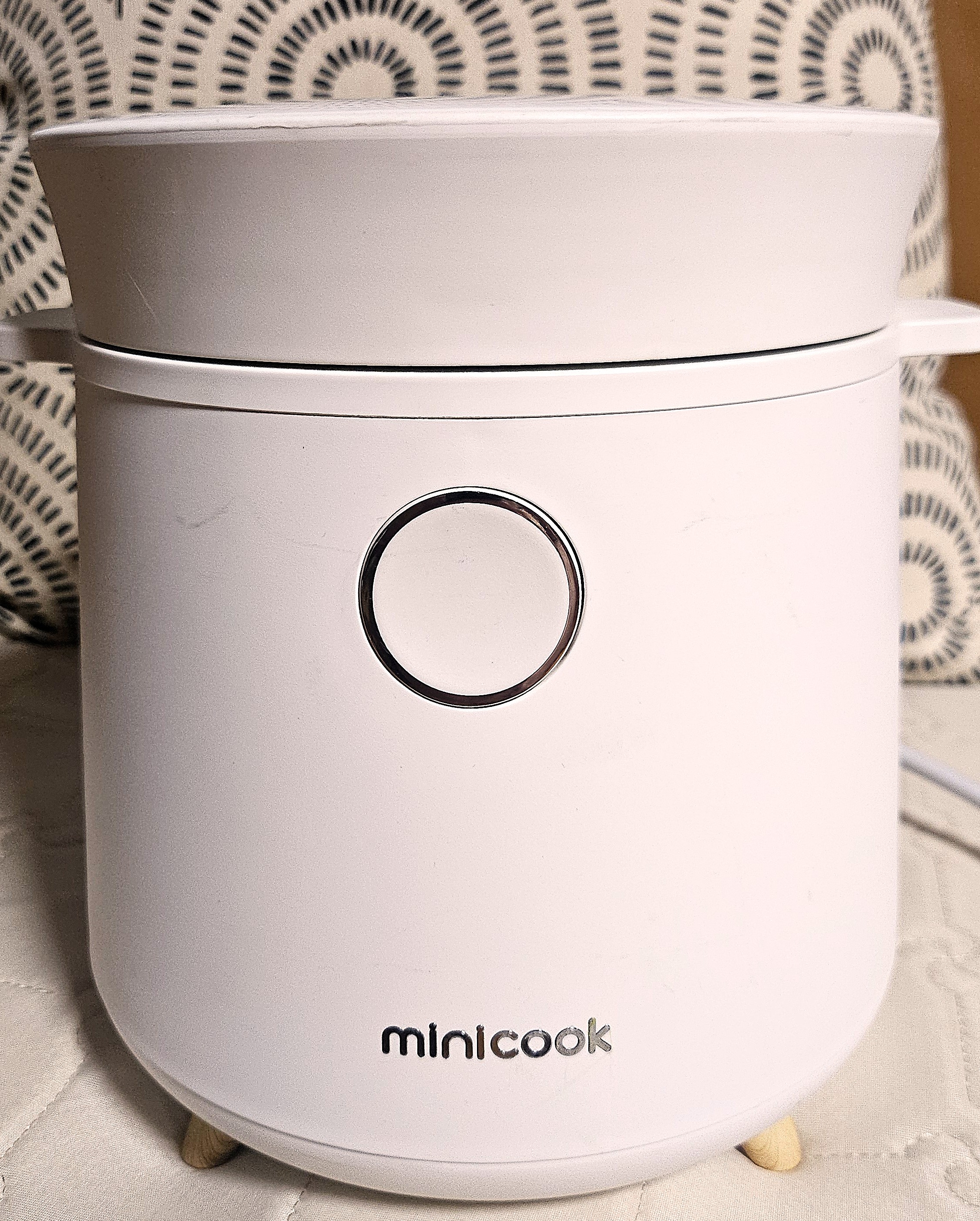 미니쿡 EDC-600 저당 전기밥솥 제품 솔직 리뷰