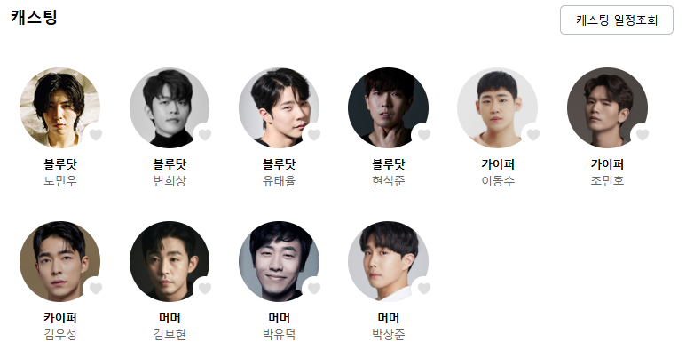 캐스팅 사진