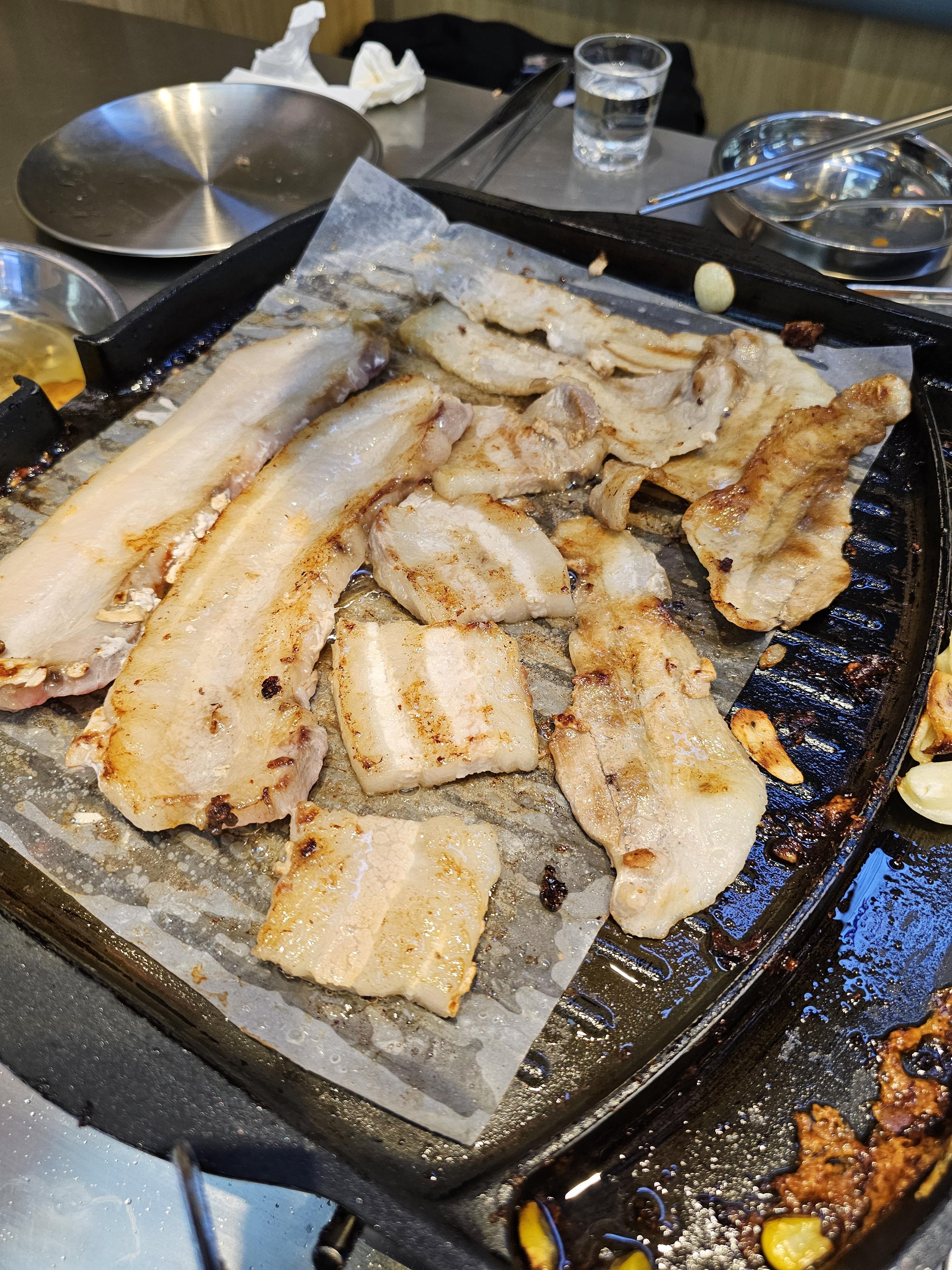 중국에서의 한국식당