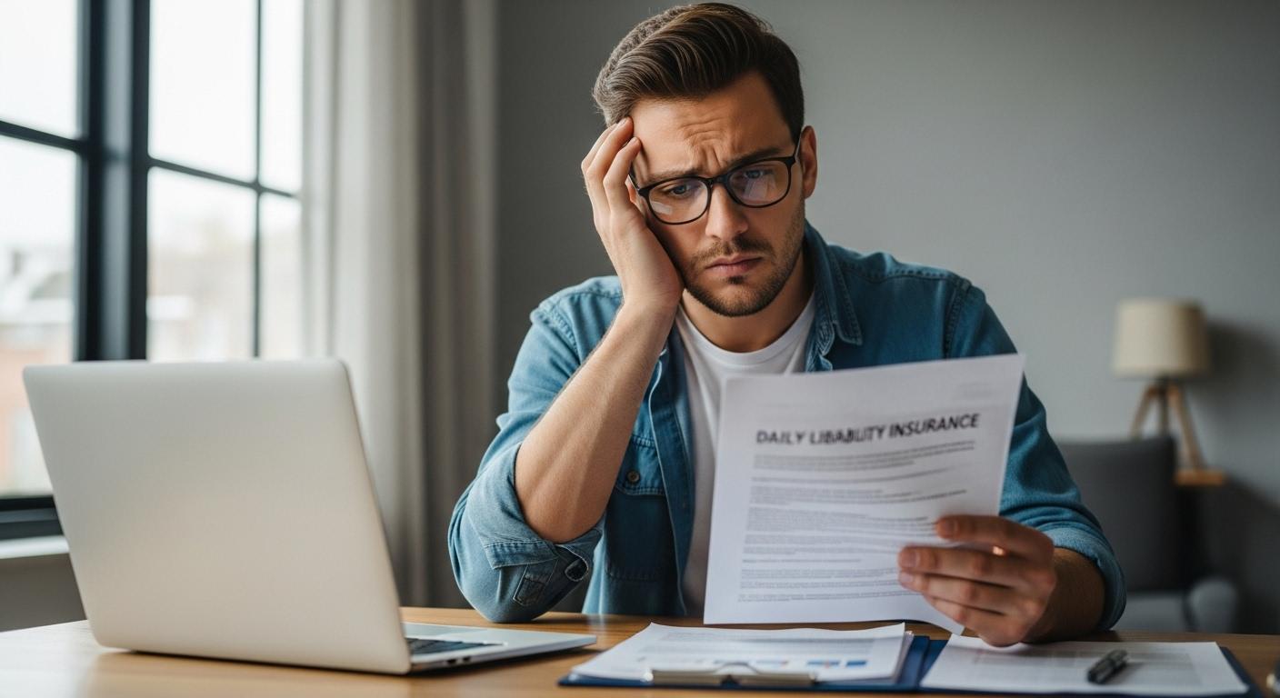 일상배상책임보험 가입 여부 확인