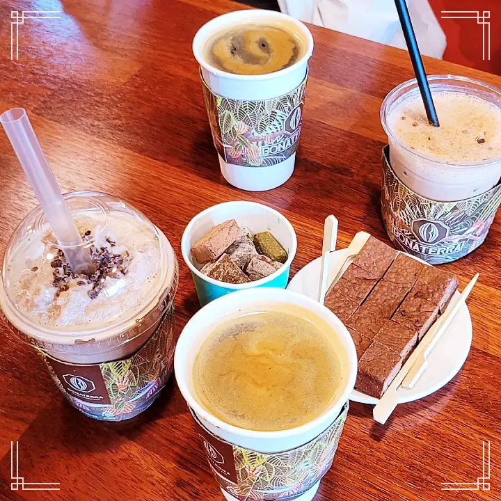 생생정보 카카오 다크 초컬릿 디저트 카페 맛집