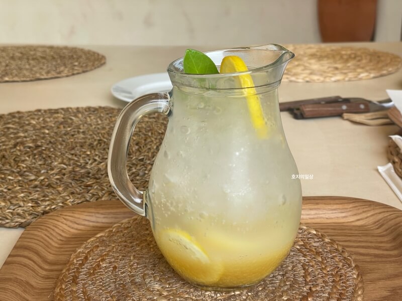 수원 오목천동 맛집 도나스데이 수원 - 레몬에이드