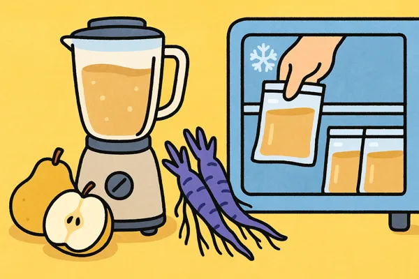 배도라지즙 만드는 법과 보관 방법20