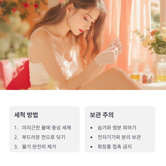 팔찌 선택 가이드와 장기간 관리법