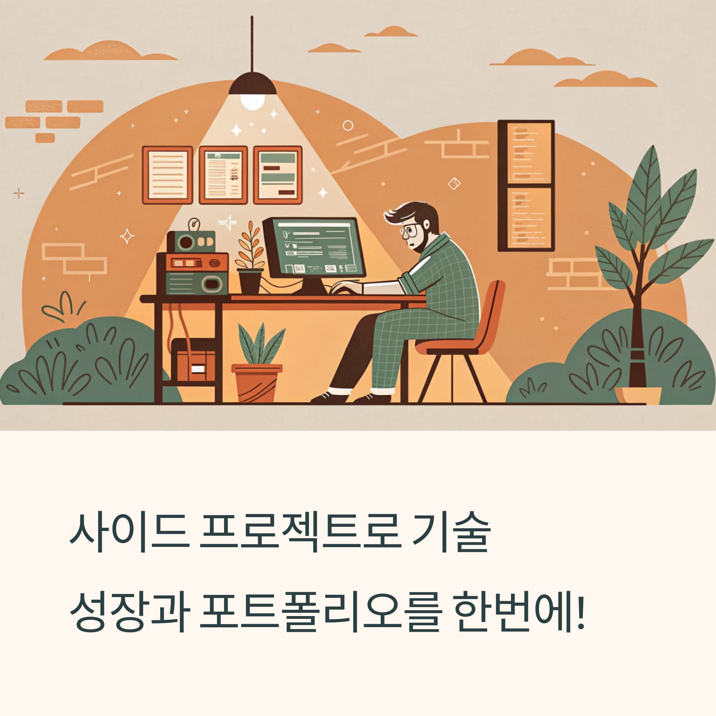 사이드프로젝트 시작은 가볍게 끝은 단단하게 만드는 법
