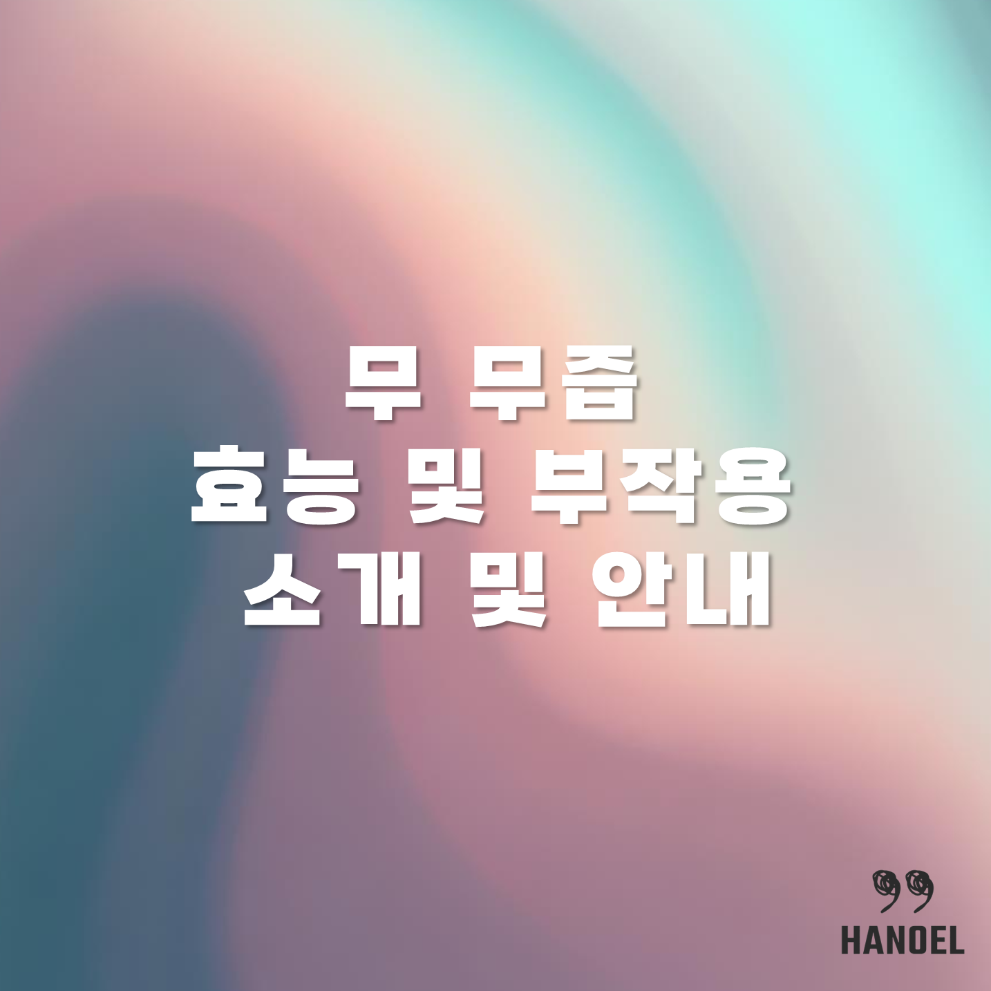 무 무즙 효능 및 부작용 소개 및 안내