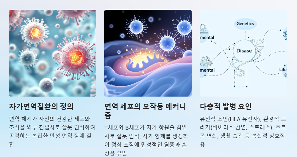 자가면역질환의 정의와 발생 원인