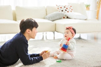 아빠 보너스제 육아휴직 급여 인상!