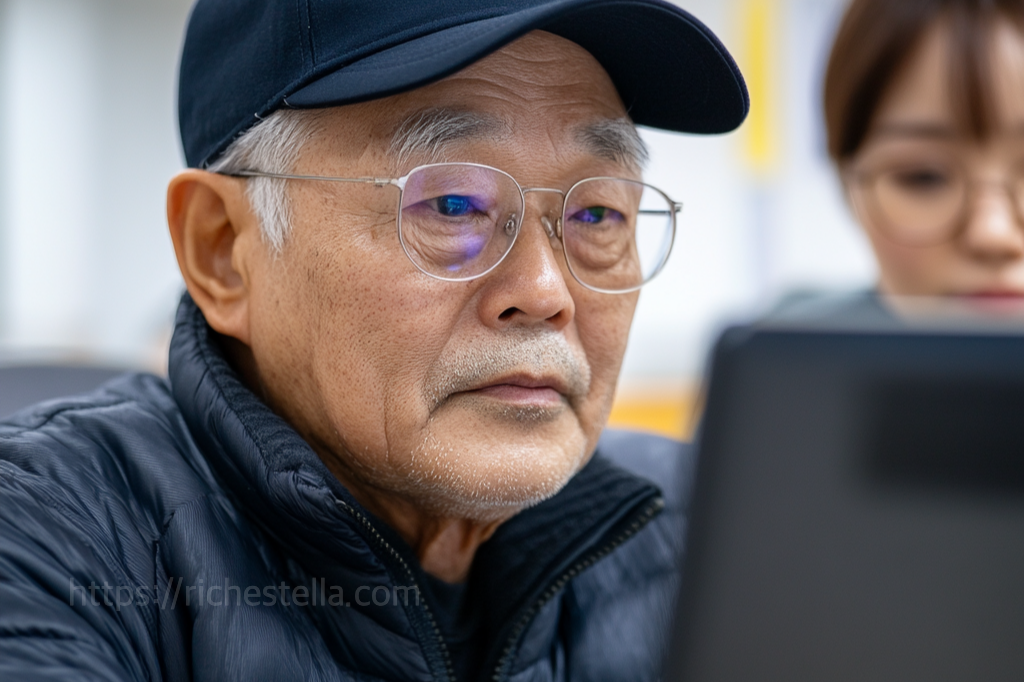 고령자 맞춤 기술 교육 코딩 및 앱 개발