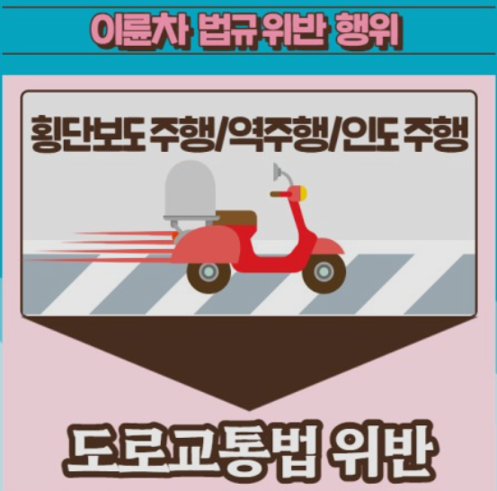 배곧신도시-이륜차-단속