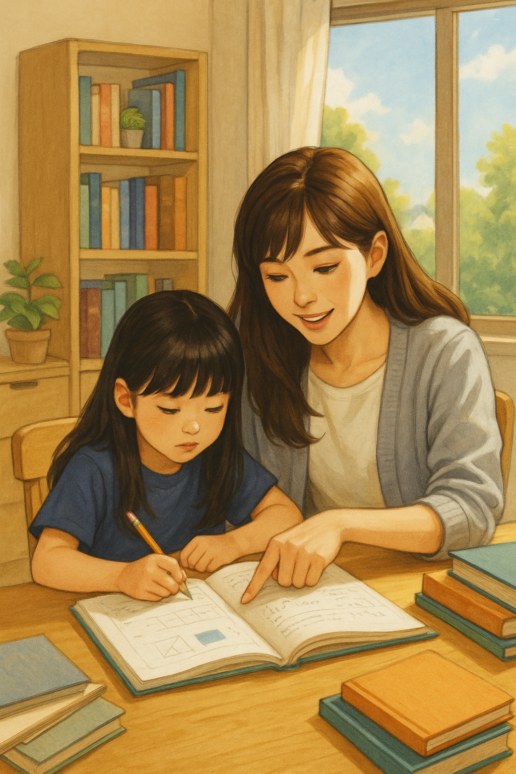 초등자녀 자기주도 학습습관 & 수학실력