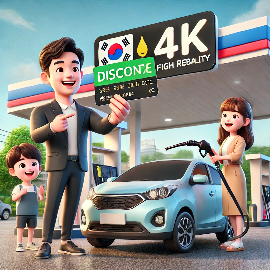 경차 운전자만 누릴 수 있는 유류세 환급 혜택?! 몰랐다면 손해임다!