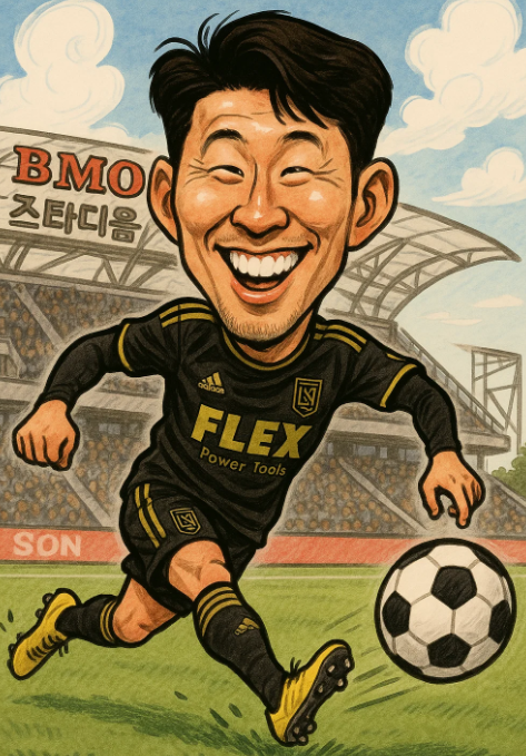 손흥민 경기 일정 : 샌디에이고 FC전(9월 1일 )