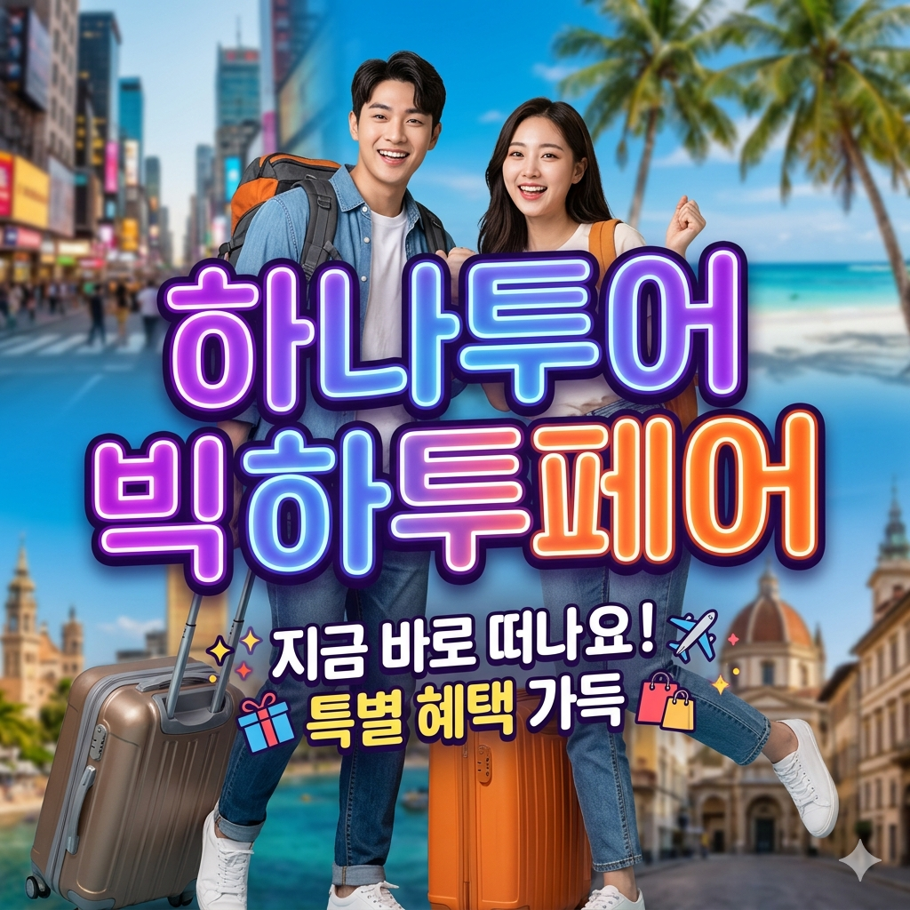 하나투어_지금여행법_빅하투페어