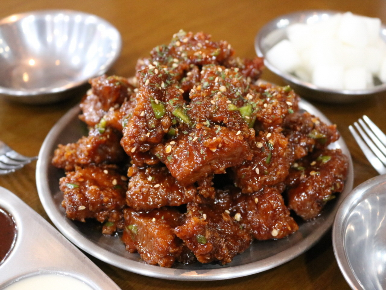 부산 깡통시장 맛집 깡돼후