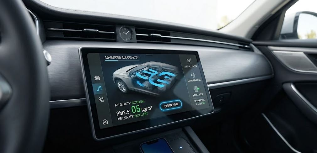 차 안 냄새 원인별 완벽 제거 가이드 이미지