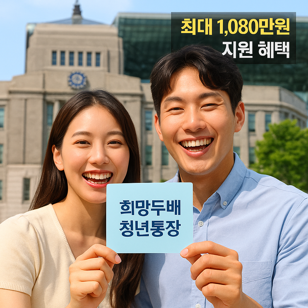 2025 서울 희망두배 청년통장 신청 방법 자격 혜택 총정리