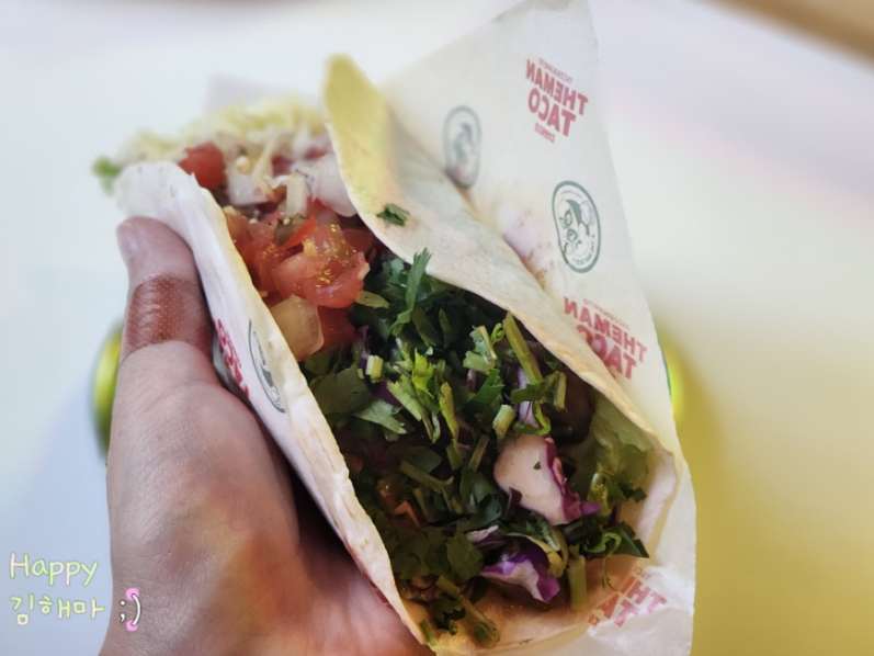 화정역 맛집 더맨타코 화정점