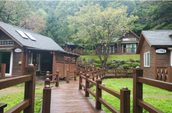 용인자연휴양림 숲속의 집