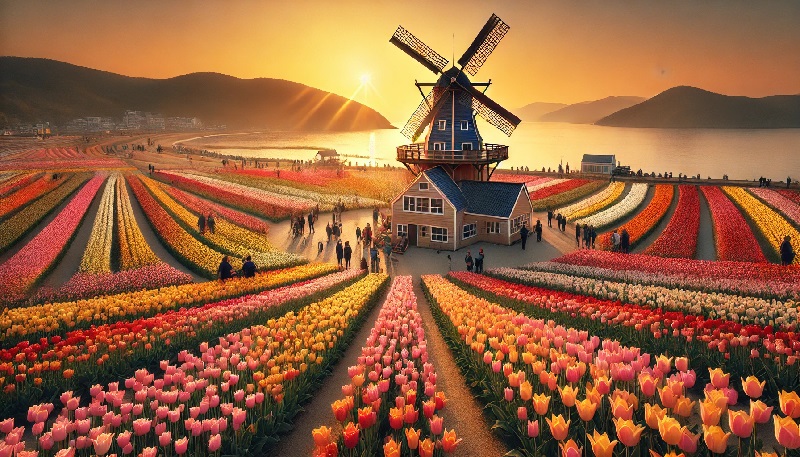 경기 서부 지역 봄꽃 명소