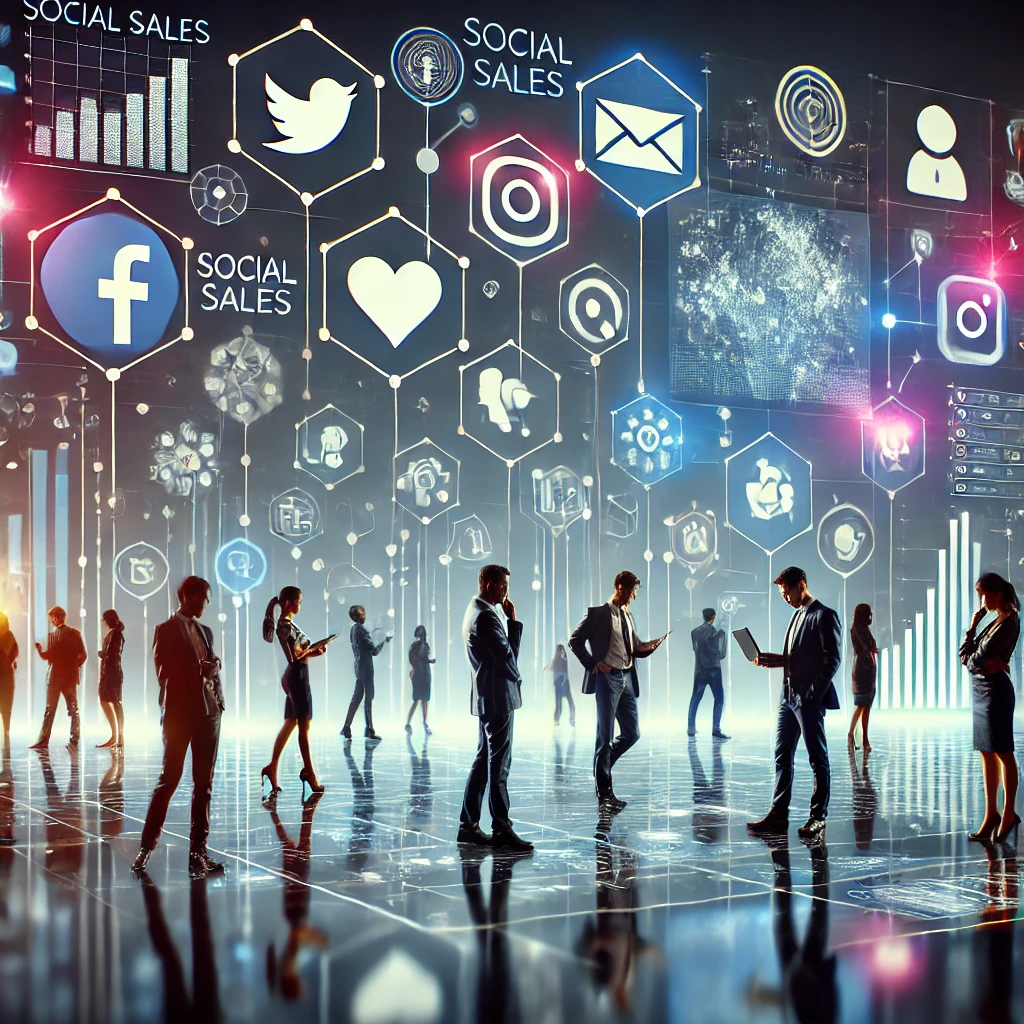 소셜세일즈 관련 사진