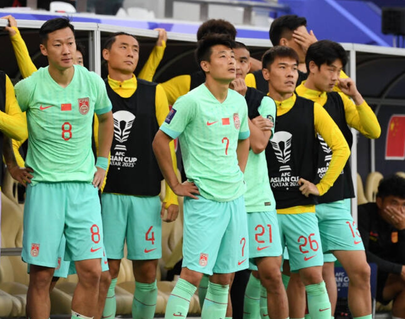 중국 카타르 아시안컵