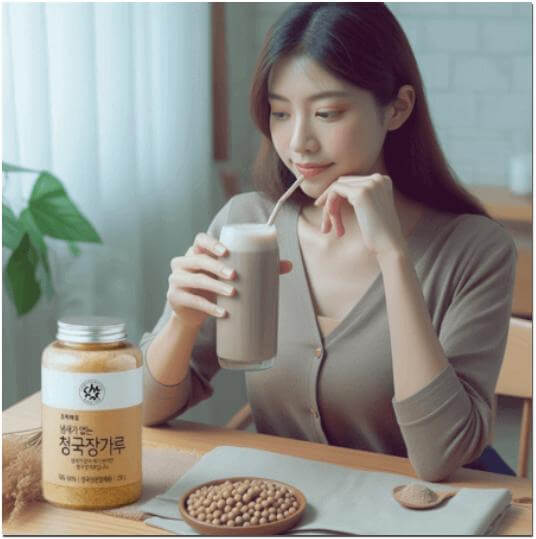 청국장 가루 먹는 법