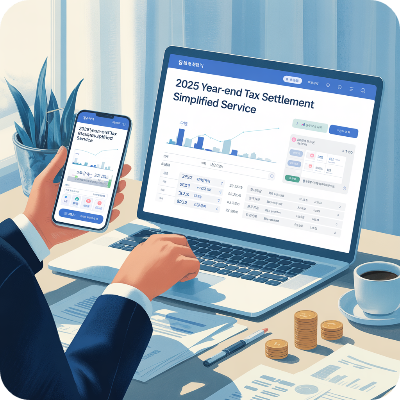 2025 연말정산 간소화서비스 이용방법 이미지