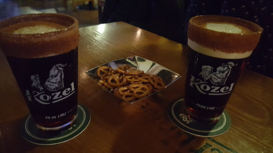 코젤 다크 시나몬 레시피