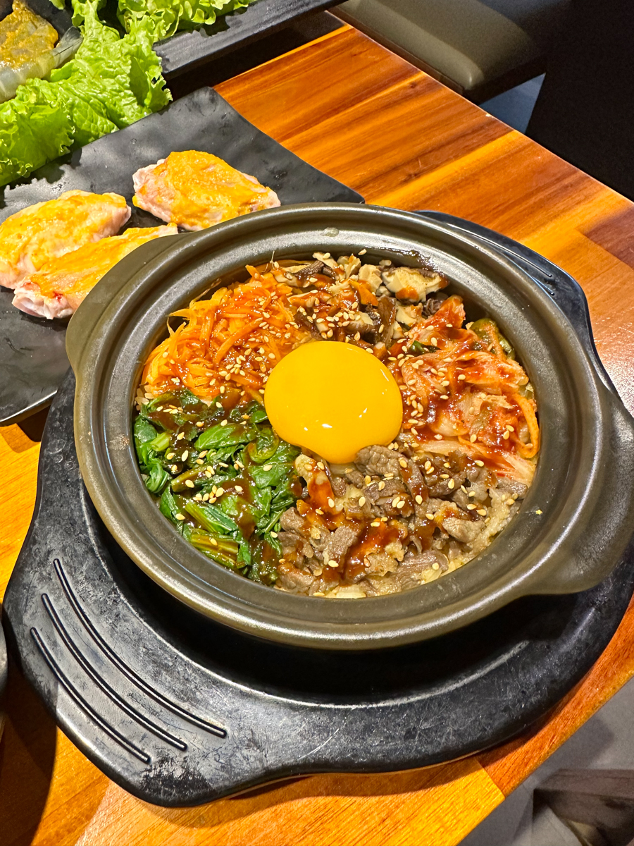 푸꾸옥 남부 안토이 수원 BBQ 한국식 비빔밥